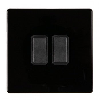Hartland CFX Colours 2 Way 10AX Rocker Switches