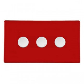 Hartland CFX Colours Resistive Leading Edge Push On/Off Rotary 2 Way Switching Dimmers