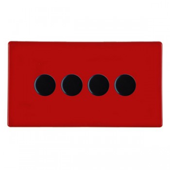 Hartland CFX Colours Resistive/Inductive Trailing Edge Push On/Off Rotary Multi Way Dimmers