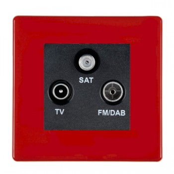 Hartland CFX Colours Digital Television Sockets (DAB Compatible)
