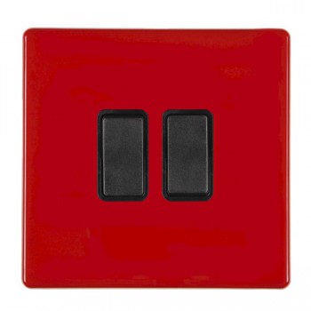 Hartland CFX Colours 2 Way 20AX Rocker Switches