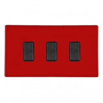 Hartland CFX Colours 2 Way 20AX Rocker Switches