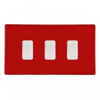 Hartland CFX Colours 2 Way 20AX Rocker Switches