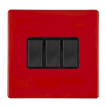 Hartland CFX Colours 2 Way 10AX Rocker Switches