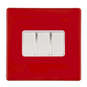 Hartland CFX Colours 2 Way 10AX Rocker Switches