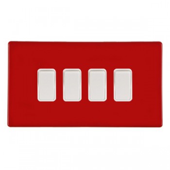 Hartland CFX Colours 2 Way 10AX Rocker Switches