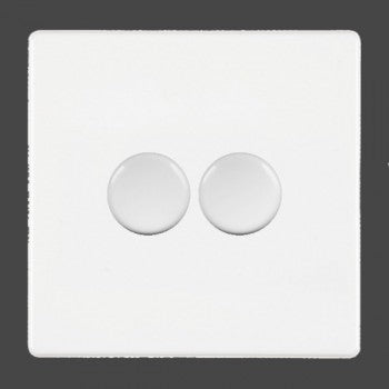 Hartland CFX Colours LED Trailing/Leading Edge Push On/Off Rotary Multi Way Dimmers