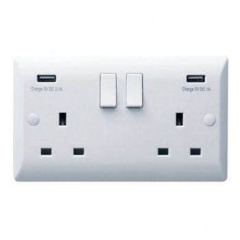 Hamilton Vogue USB Power Sockets
