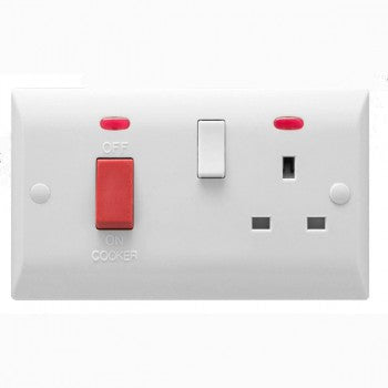 Hamilton Vogue Double Pole Switches