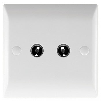 Hamilton Vogue TV Coaxial Sockets