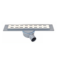 Sukar Line-3G Shower Drain 60cm Ø50 - Plastic Case (Slot Grate)