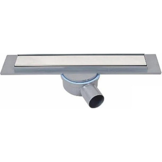 Sukar Line-3G Shower Drain 60cm Ø50 - Plastic Case (Plain Grate)