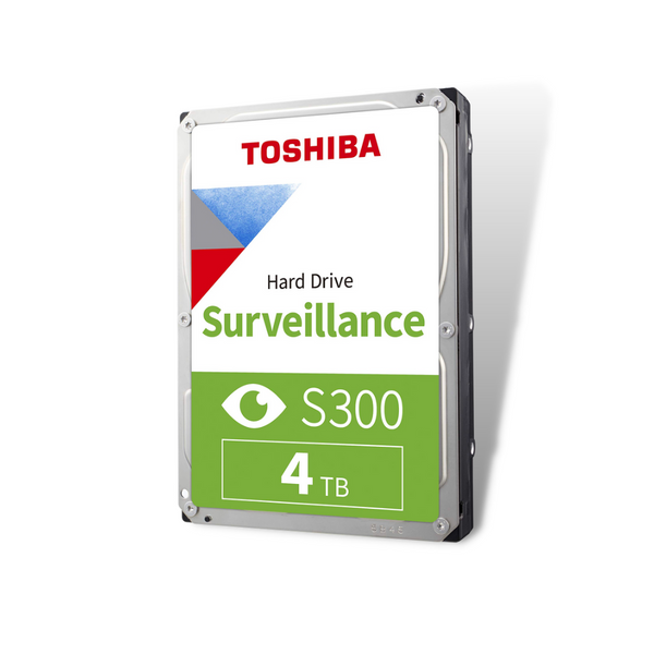 Toshiba Surveillance Hard Drive 4TB