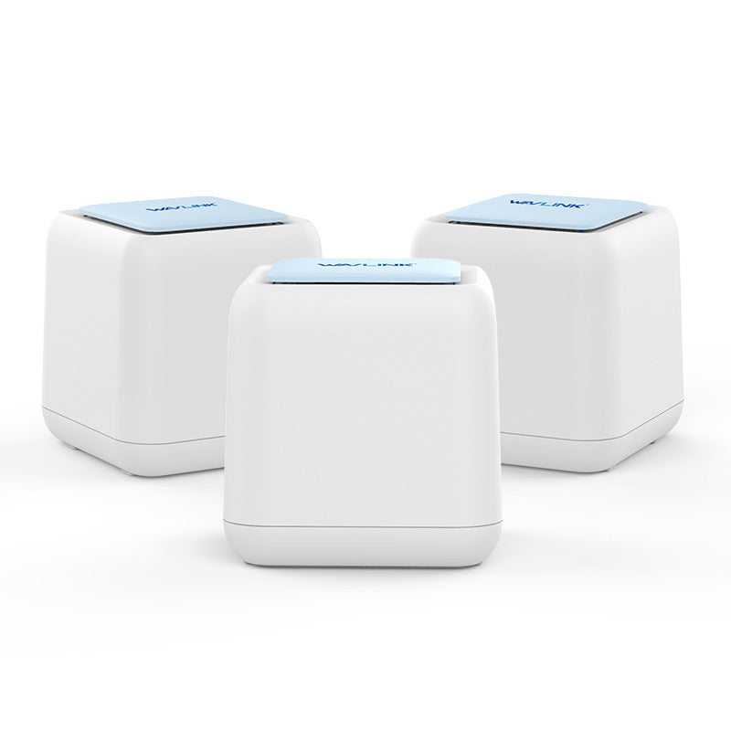 WAVLINK (1R+2E) DUAL-BAND MESH WIFI SYSTEM (3 pieces)
