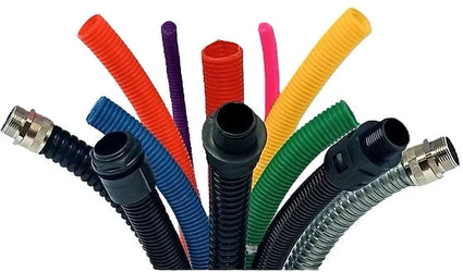 Flexible Conduits for Wiring | Corflex, Polyflex, Isorange, Isobleu