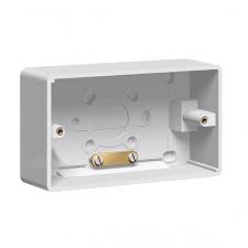 Telecom Back Box Back Boxes for Switches & Sockets | Mauritius Electrical Supplies ...