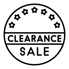 Clearance Sale