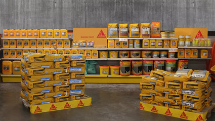 Sika Products in Mauritius | Waterproofing, Anchoring, Epoxy & More