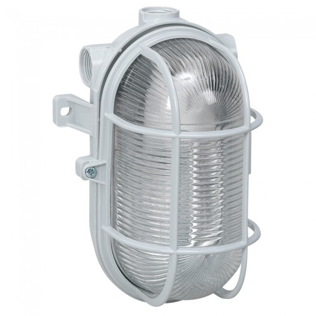 Legrand Weatherproof Bulkhead Light - 60W