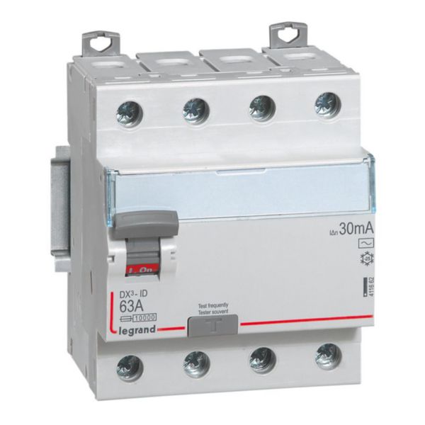 Legrand RCD DX³-ID 4P - AC Type - 30mA (Choose from 25A to 80A)