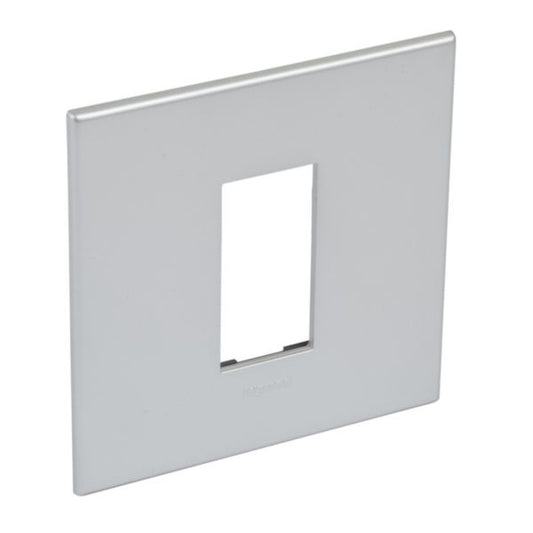 Legrand Arteor Cover Plate Soft Alu (1Mod)