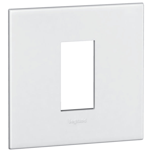 Legrand Arteor Cover Plate White (1Mod)