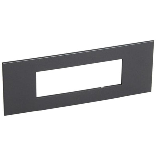 Legrand Arteor Cover Plate Graphite (6Mod)