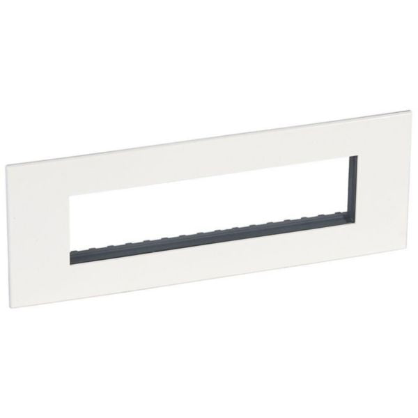 Legrand Arteor Cover Plate White (8Mod)