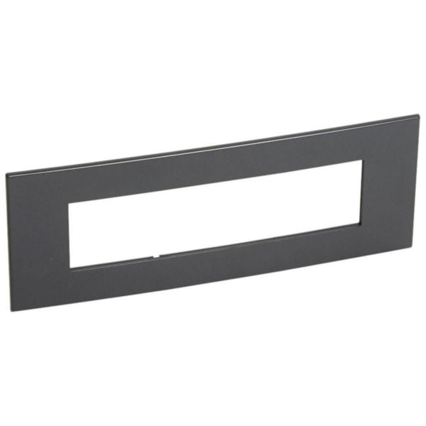 Legrand Arteor Cover Plate Graphite (8Mod)