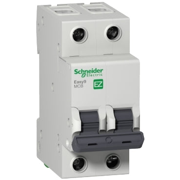 Schneider Easy9 MCB 2P 6kA - 63A