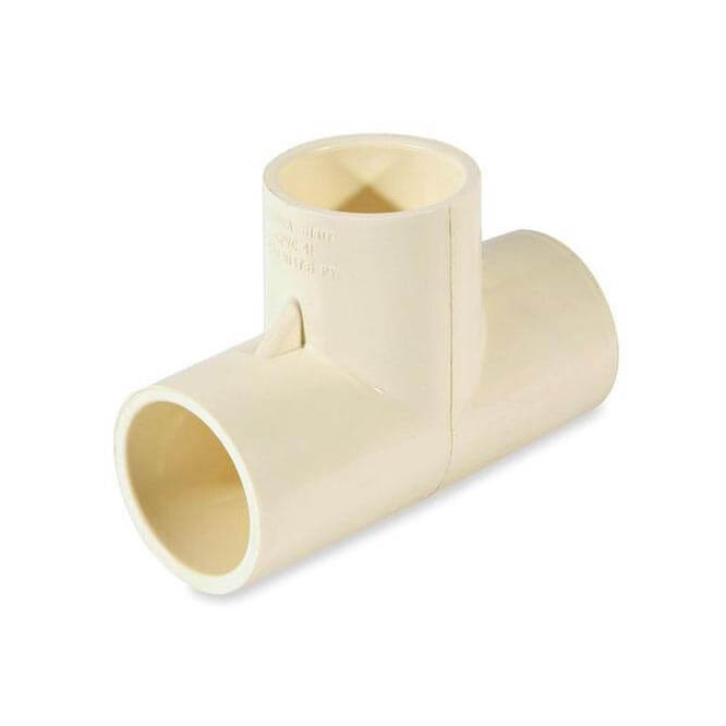 CPVC HTA Fittings EQUAL TEE 90° - 20mm