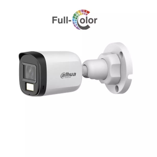 Dahua 3.6MM 2MP 30M IR SMART DUAL LIGHT HDCVI CAMERA (DH-HAC-B1A21P-U-IL)