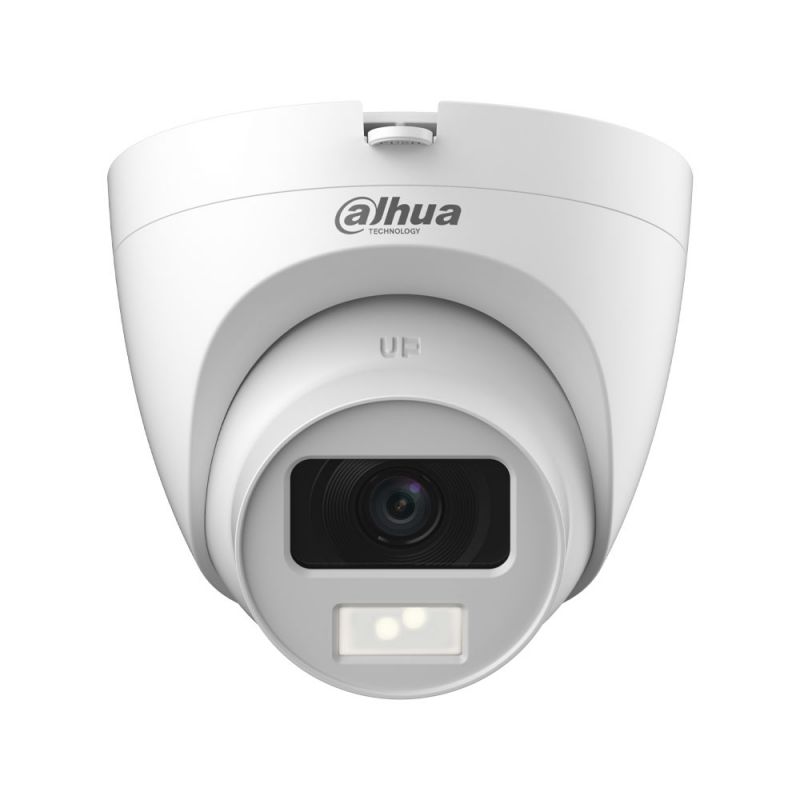 Dahua 5MP Smart Dual Light HDCVI Fixed-focal Eyeball Camera (DH-HAC-HDW1500CLQP-IL-A)