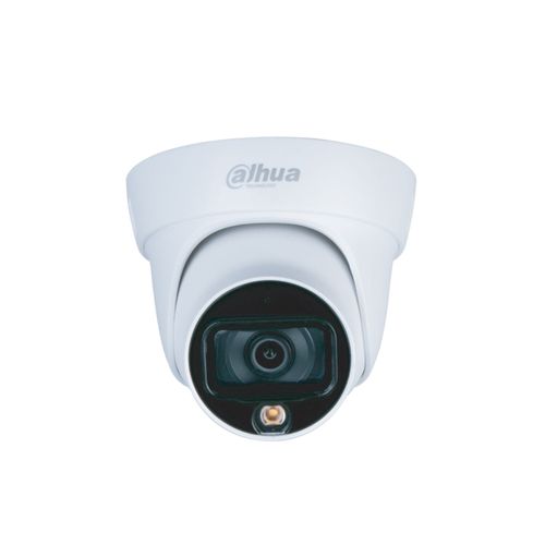 Dahua 5MP Full-color Starlight HDCVI Eyeball Camera (DH-HAC-HDW1509TLP-A-LED)