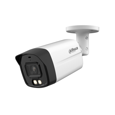 Dahua 2MP Smart Dual Light HDCVI Fixed-focal Bullet Camera (DH-HAC-HFW1200TLMP-IL-A)