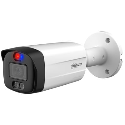 Dahua 5MP Smart Dual Light Active Deterrence HDCVI Bullet Camera (DH-HAC-ME1509THP-PV)