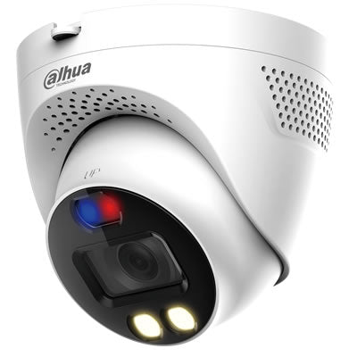 Dahua 5MP Smart Dual Light Active Deterrence HDCVI Eyeball Camera (DH-HAC-ME1509TQP-PV)