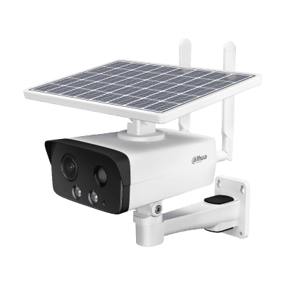 Dahua 4MP IR Fixed-focal Bullet 4G Solar Power Network Camera (DH-IPC-HFW2431DG-4G-SP-LA-B)