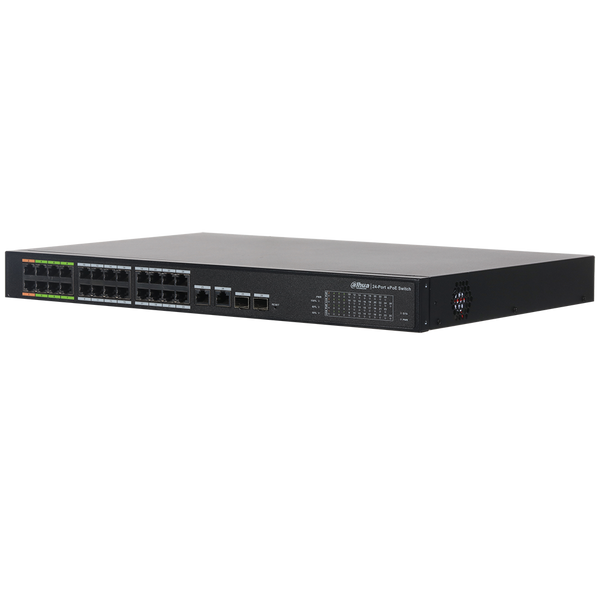 Dahua 24-port ePoE Layer 2 Managed Switch (DH-LR2226-24ET-360)