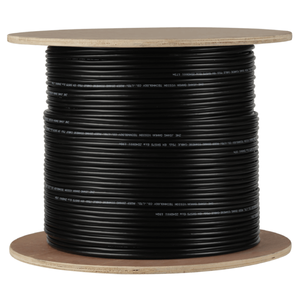 Dahua 200m RG59 Coaxial Cable with Power Cable (RG59+2C) | Electrical.mu