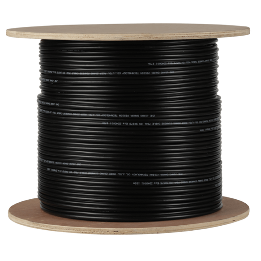 Dahua 200m RG59 Coaxial Cable with Power Cable (RG59+2C) (DH-PFM940I-59N/2)