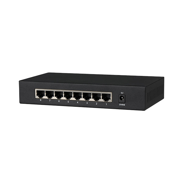 Dahua 8-Port Unmanaged Gigabit Switch (DH-PFS3008-8GT)