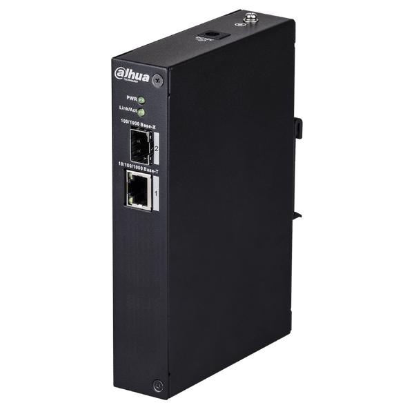 Dahua 1-Port Ethernet Switch (Unmanaged) (DH-PFS31021T)