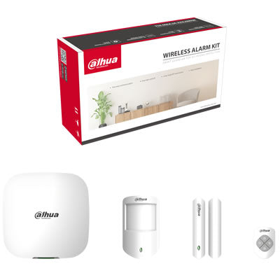 DAHUA Wireless Security Alarm KIT (DHI-ART-ARC3000H-03-FW2(868))