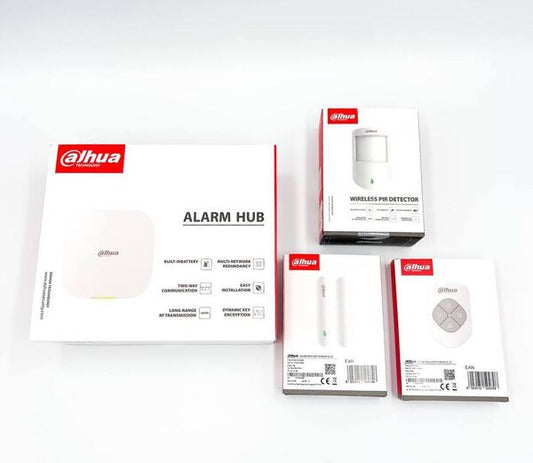 DAHUA Wireless Security Alarm KIT (DHI-ART-ARC3000H-03-W2(868)) - With simcard