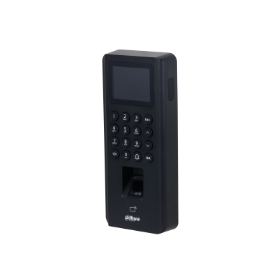 DAHUA Single Door IC Card, Password, Fingerprint Access Standalone (DHI-ASI2212J-PW)