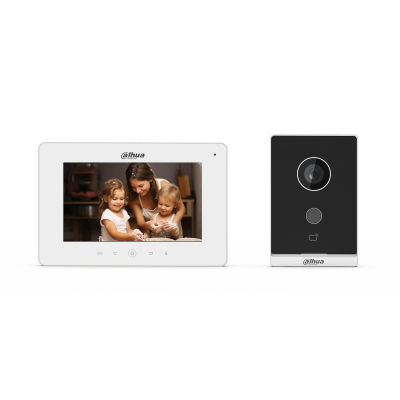 DAHUA IP & Wi-Fi Video Intercom KIT (DHI-KTW01)