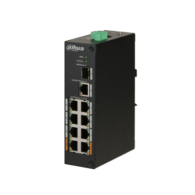 Dahua 8-Port Unmanaged PoE Switch (DHI-PFS3110-8ET-96)