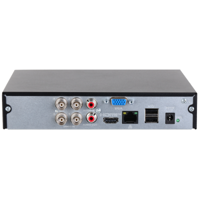 Dahua 4CH Penta-brid 1080N/720P Cooper 1U 1HDD WizSense DVR (XVR1B04-I/T)