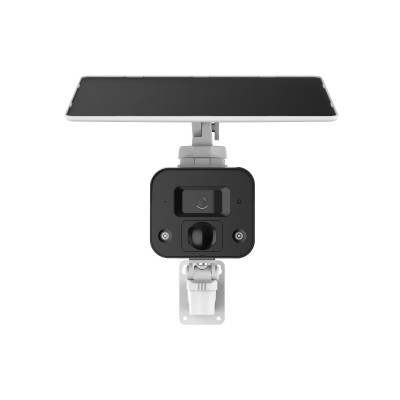 Dahua 4MP Smart Dual Light Fixed-focal Bullet 4G Solar Power IP Camera (IPC-HFW2441DG-4G-SP-B-MAX)